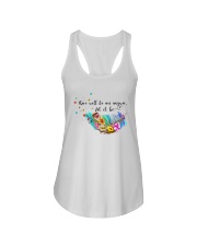 There Will Be An Answer Ladies Flowy Tank thumbnail