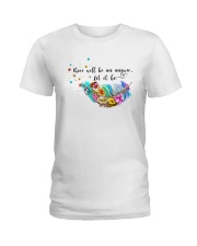 There Will Be An Answer Ladies T-Shirt thumbnail