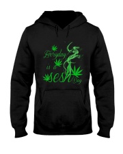 Everyday Is A Sesh Day Hooded Sweatshirt front