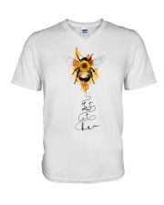 Let It Be V-Neck T-Shirt thumbnail
