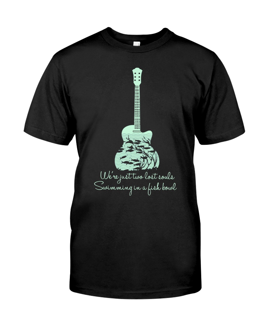 Swimming In A Fish Bowl Classic T-Shirt