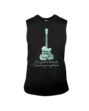 Swimming In A Fish Bowl Sleeveless Tee thumbnail