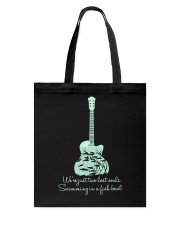 Swimming In A Fish Bowl Tote Bag thumbnail