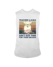 Teacher Llama Sleeveless Tee thumbnail