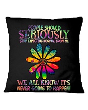 We All Know Square Pillowcase thumbnail