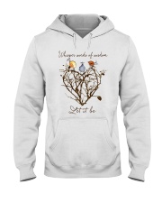 Whisper Words Of Wisdom Hooded Sweatshirt thumbnail