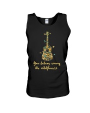 You Belong Among The Wildflowers Unisex Tank thumbnail