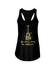 You Belong Among The Wildflowers Ladies Flowy Tank thumbnail