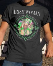 Irish Woman Classic T-Shirt apparel-classic-tshirt-lifestyle-28