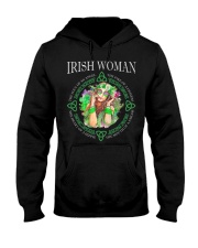 Irish Woman Hooded Sweatshirt thumbnail
