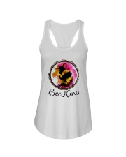 Bee Kind Ladies Flowy Tank thumbnail