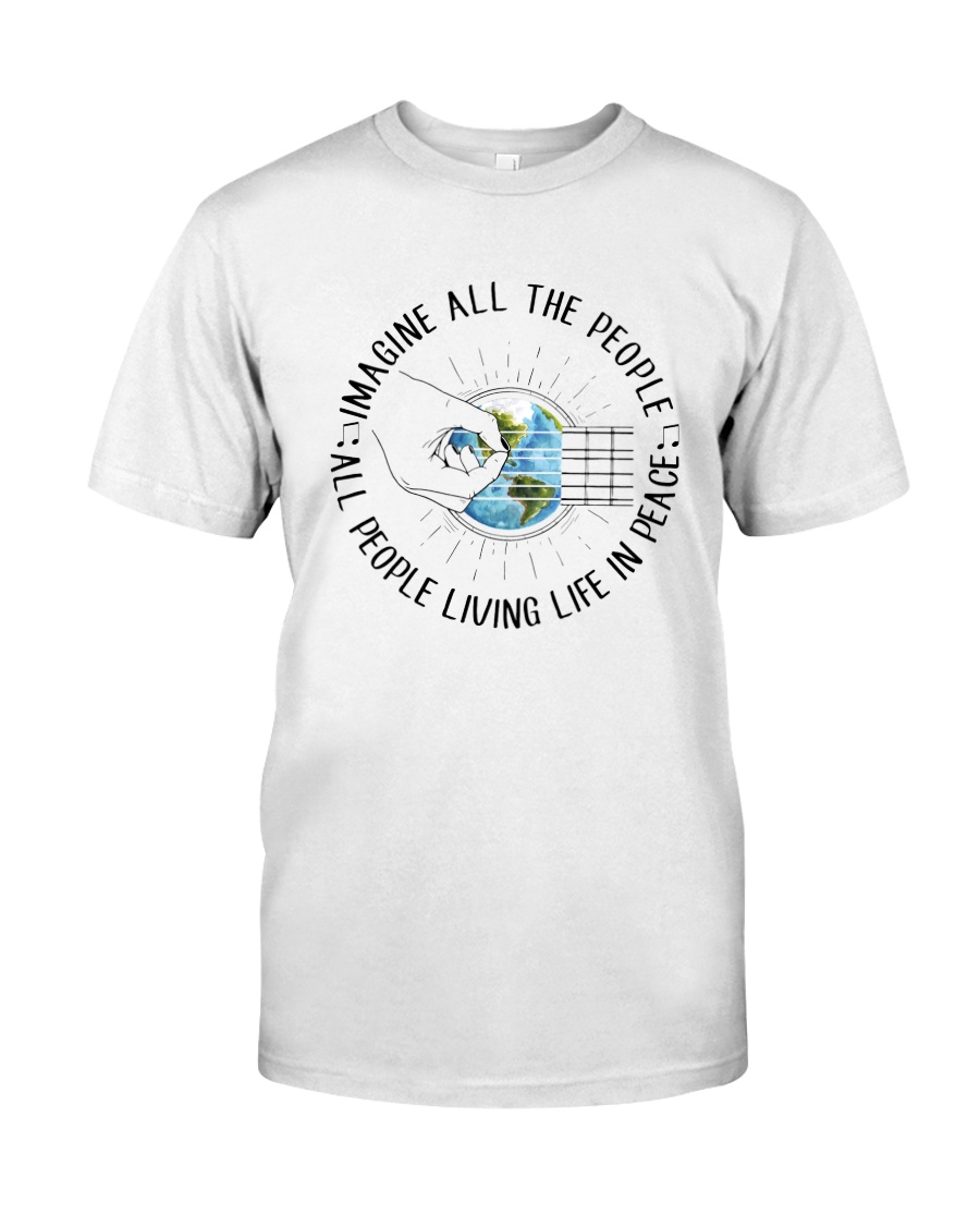 People Living Life In Peace Classic T-Shirt