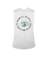 People Living Life In Peace Sleeveless Tee thumbnail