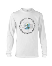 People Living Life In Peace Long Sleeve Tee thumbnail