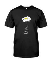 Let It Be Flowers Premium Fit Mens Tee thumbnail