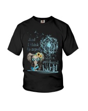 Myself What A Wonderful World Youth T-Shirt thumbnail