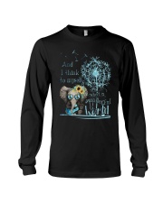 Myself What A Wonderful World Long Sleeve Tee thumbnail