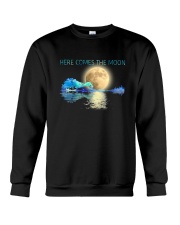 Here Comes The Moon Crewneck Sweatshirt thumbnail