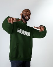 Need Weed Hooded Sweatshirt apparel-hooded-sweatshirt-lifestyle-front-12