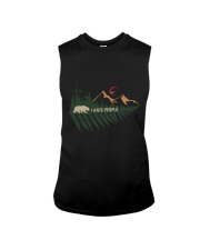 I Hate People Sleeveless Tee thumbnail