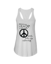 BlackBird Singing Hippie A0162 Ladies Flowy Tank thumbnail