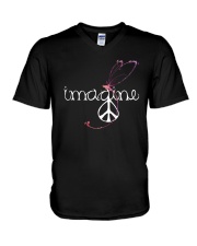 Imagine 2 V-Neck T-Shirt thumbnail