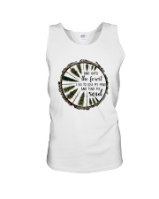 And Into The Forest I Go Unisex Tank thumbnail