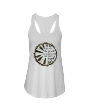 And Into The Forest I Go Ladies Flowy Tank thumbnail