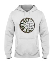 And Into The Forest I Go Hooded Sweatshirt thumbnail