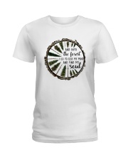 And Into The Forest I Go Ladies T-Shirt thumbnail