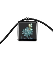 Let It Be Cord Rectangle Necklace thumbnail