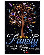 Family Where Life And Love Begins 11x17 Poster front