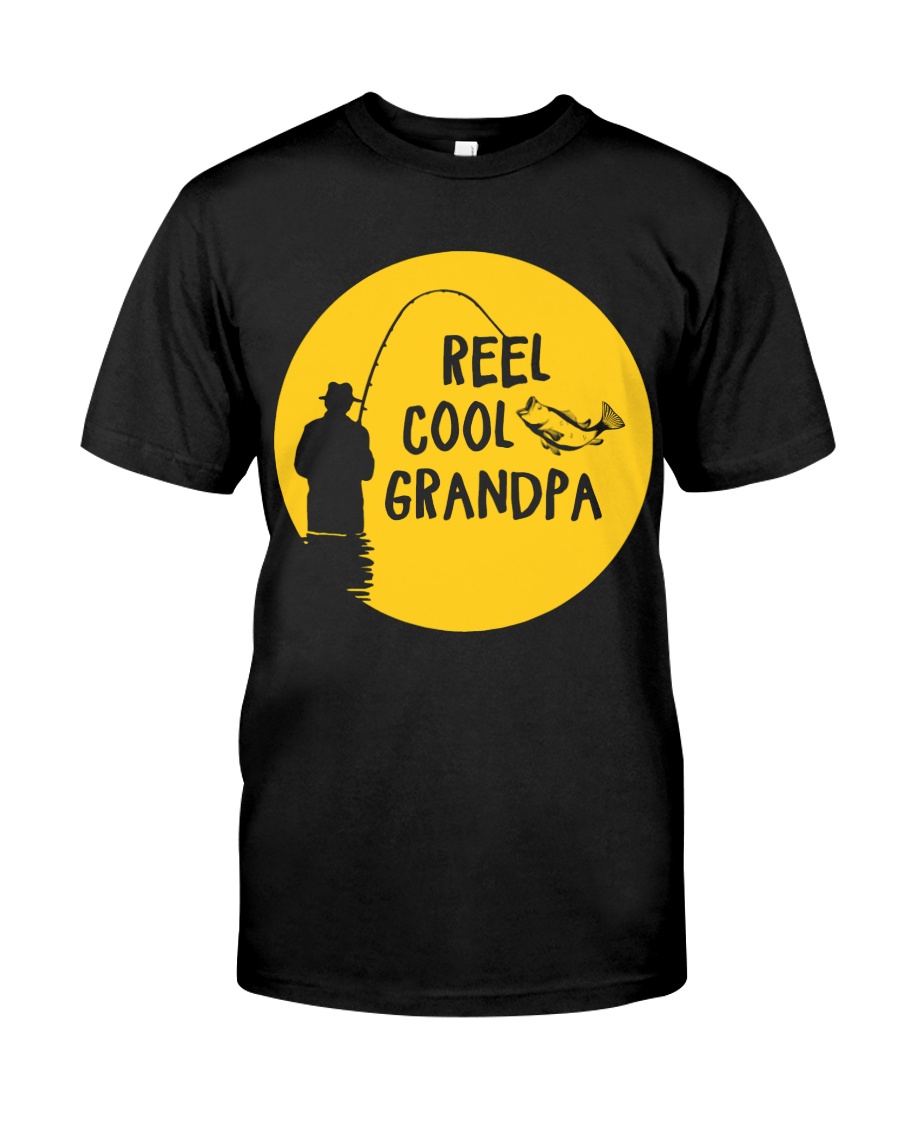 Reel Cool Grandpa Classic T-Shirt
