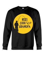 Reel Cool Grandpa Crewneck Sweatshirt thumbnail