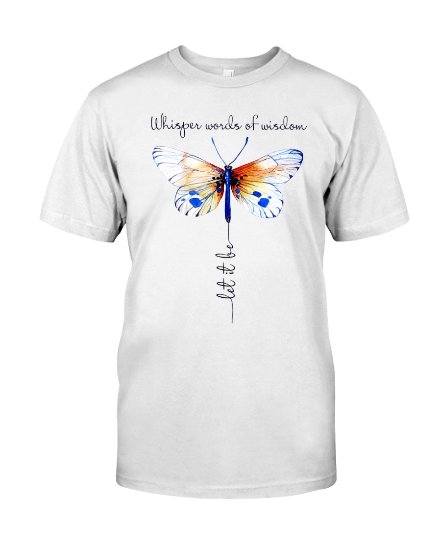 Whisper Words Of Wisdom Classic T-Shirt