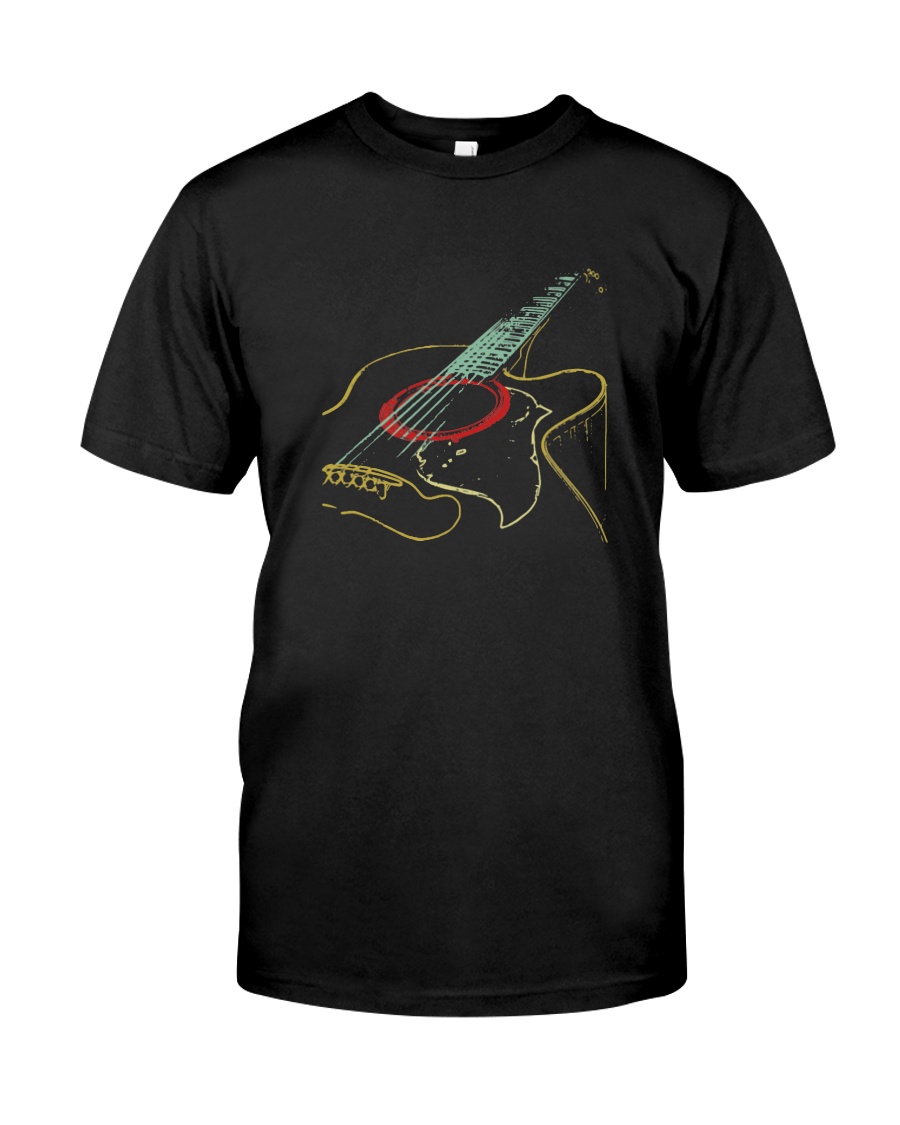 Guitar Vintage Classic T-Shirt
