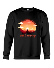 I Must Go Crewneck Sweatshirt thumbnail