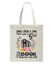 There Was A Girl Tote Bag thumbnail