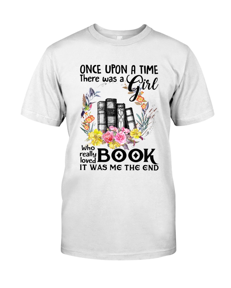 There Was A Girl Classic T-Shirt