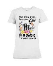 There Was A Girl Premium Fit Ladies Tee thumbnail