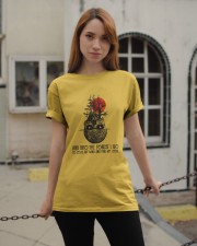 And Into The Forest I Go Classic T-Shirt apparel-classic-tshirt-lifestyle-19