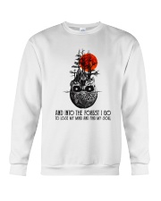 And Into The Forest I Go Crewneck Sweatshirt thumbnail