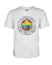 I See Trees Of Green V-Neck T-Shirt thumbnail