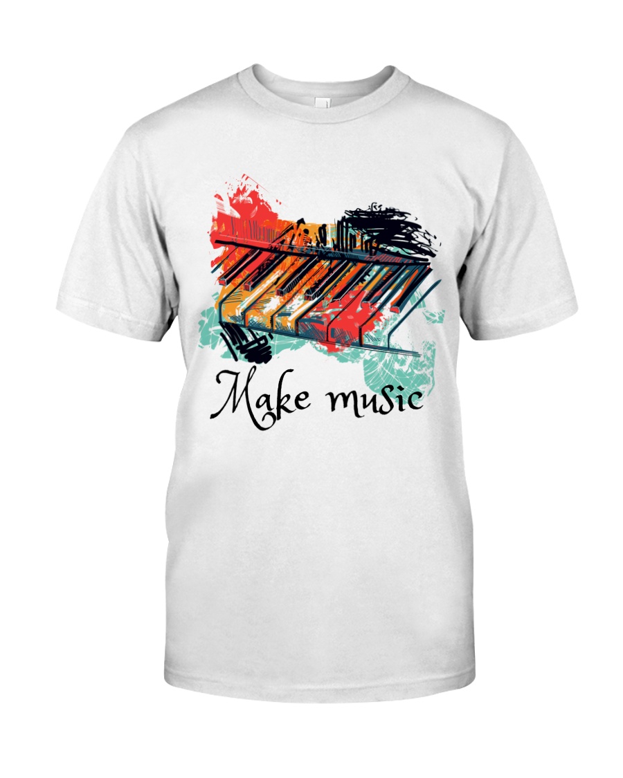 Make Music Classic T-Shirt