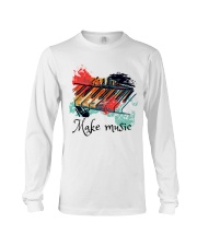 Make Music Long Sleeve Tee thumbnail