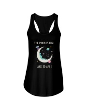 Smoke on The Moon Ladies Flowy Tank thumbnail