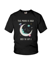Smoke on The Moon Youth T-Shirt thumbnail