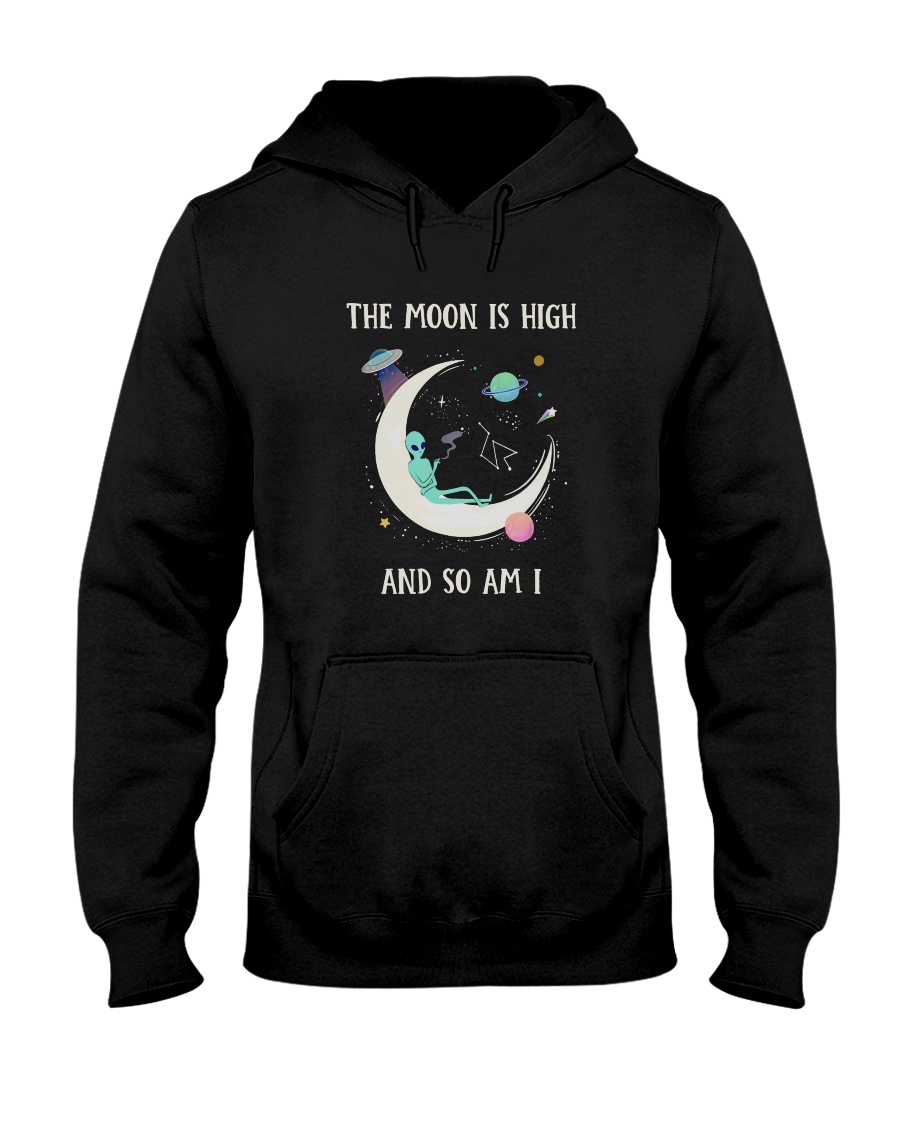 Smoke on The Moon Hooded Sweatshirt