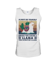 Always Be Yourself Unisex Tank thumbnail