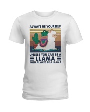 Always Be Yourself Ladies T-Shirt thumbnail